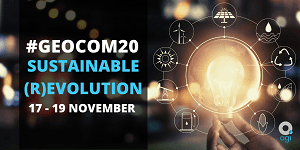 AGI GeoCom 2020 logo