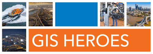 Esri post image for GIS heroes