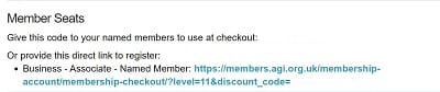 Named Member screenshot
