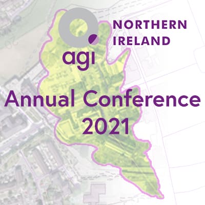AGI Northern Ireland Annual Conference - 'Geographic Information: Supporting a Sustainable Future'