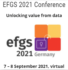 The European Forum for Geography and Statistics (EFGS) 2021 Conference