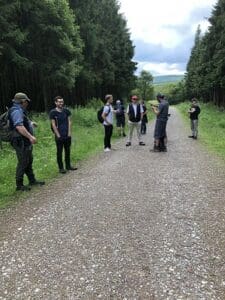 walk and talk group pic