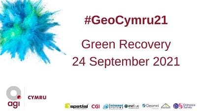 GeoCymru with sponsors
