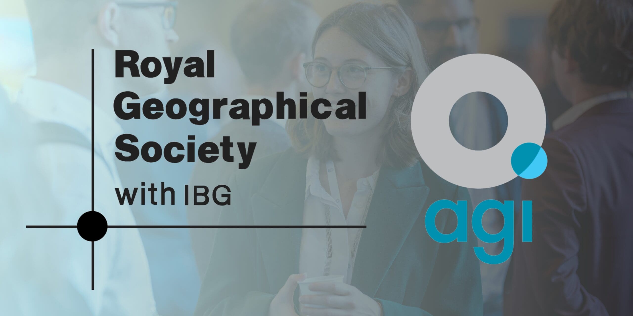 Association for Royal Geographical Society Renew Collaboration AGI