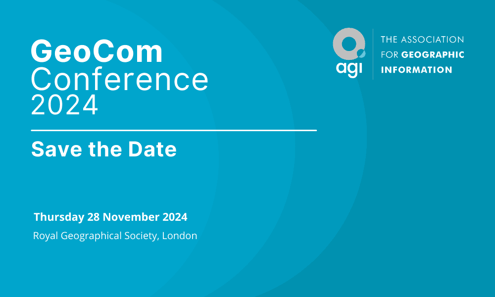 GeoCom 2024 - Registration Closes in one week