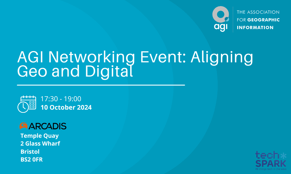 AGI Networking Event - Aligning Geo and Digital
