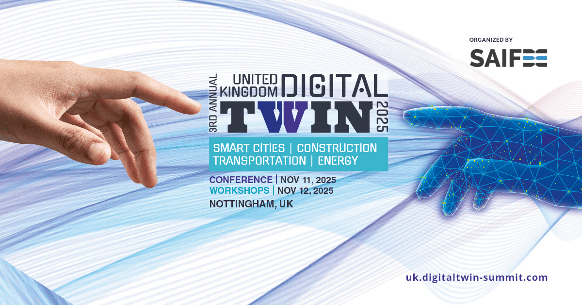 3rd Annual UK: DIGITAL TWIN 2025