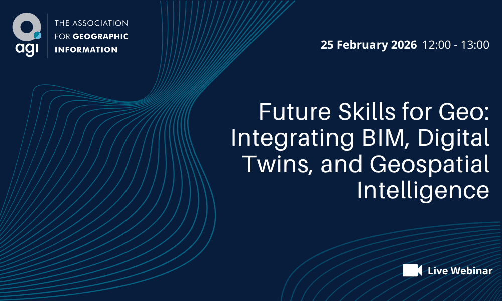 AGI Education and Skills Webinar - Save the Date