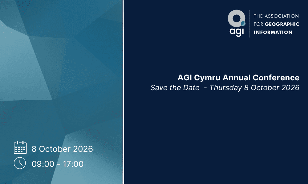 AGI Cymru Annual Conference - Save the Date