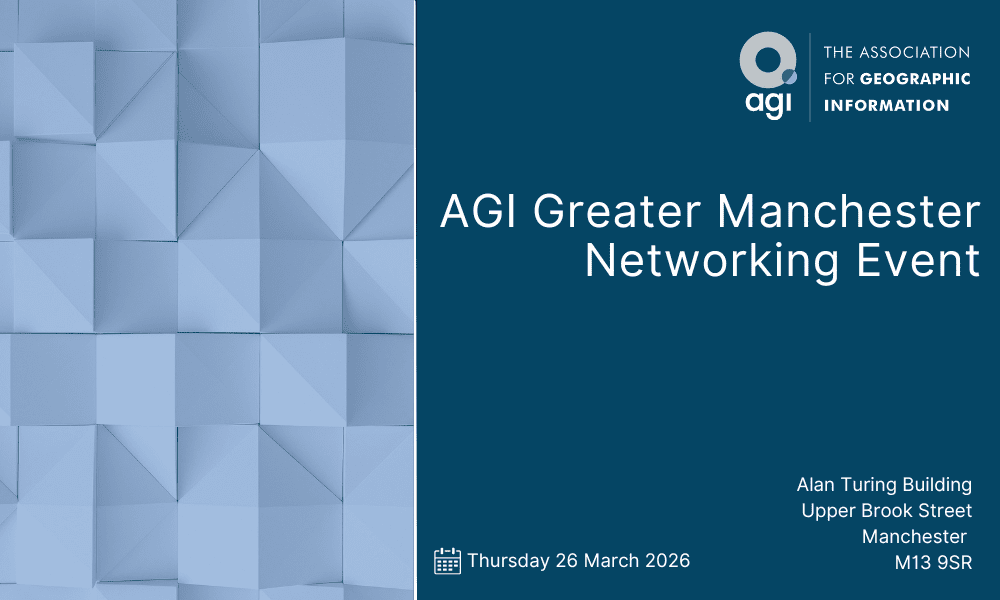 AGI Greater Manchester Networking Event - Registration Open