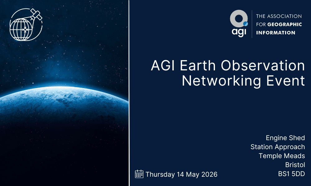 AGI Earth Observation Networking Event